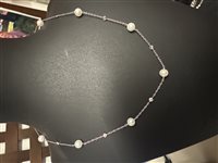 Necklace Gioielleria Dossena  Woman in White Gold COOR-37-253 - COOR-37-253